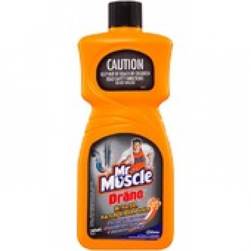 Mr Muscle Drano Drain Cleaner Gel 750mL