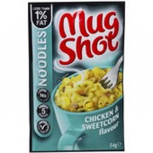 Mug Shot Chicken & Sweetcorn Noodle Soup 54g