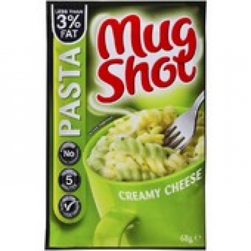 Mug Shot Creamy Cheese Pasta Soup 68g