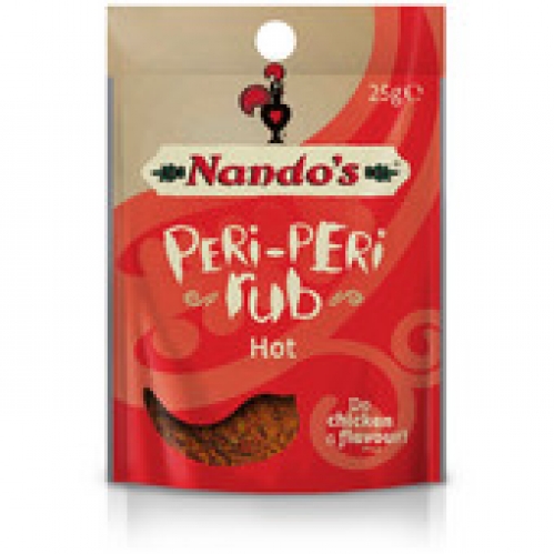 Nandos Peri Peri Hot Rub 25g