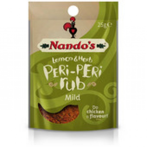 Nandos Peri Peri Lemon & Herb Rub 25g