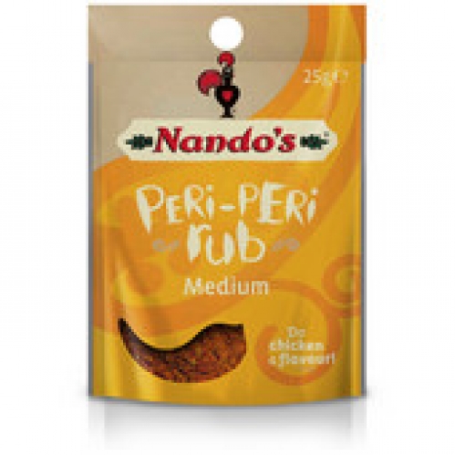Nandos Peri Peri Medium Rub 25g