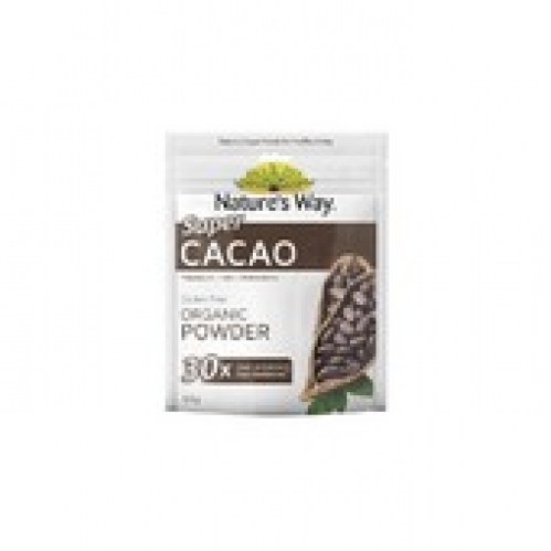 Nature's Way Super Foods Raw Organic Cacao Powder 125g