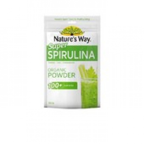 Nature's Way Super Foods Spirulina 100g