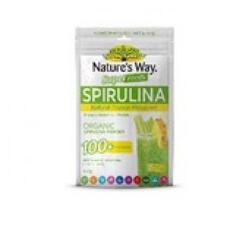 Nature's Way Superfoods Flavoured Spirulina 100g