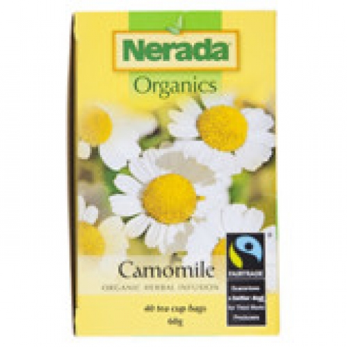 Nerada Organic Camomile Tea Bags 40 pack 60g
