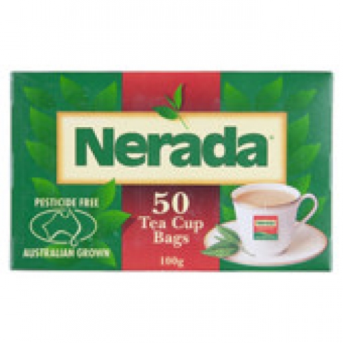 Nerada Tea Cup Tea Bags 50 pack 100g