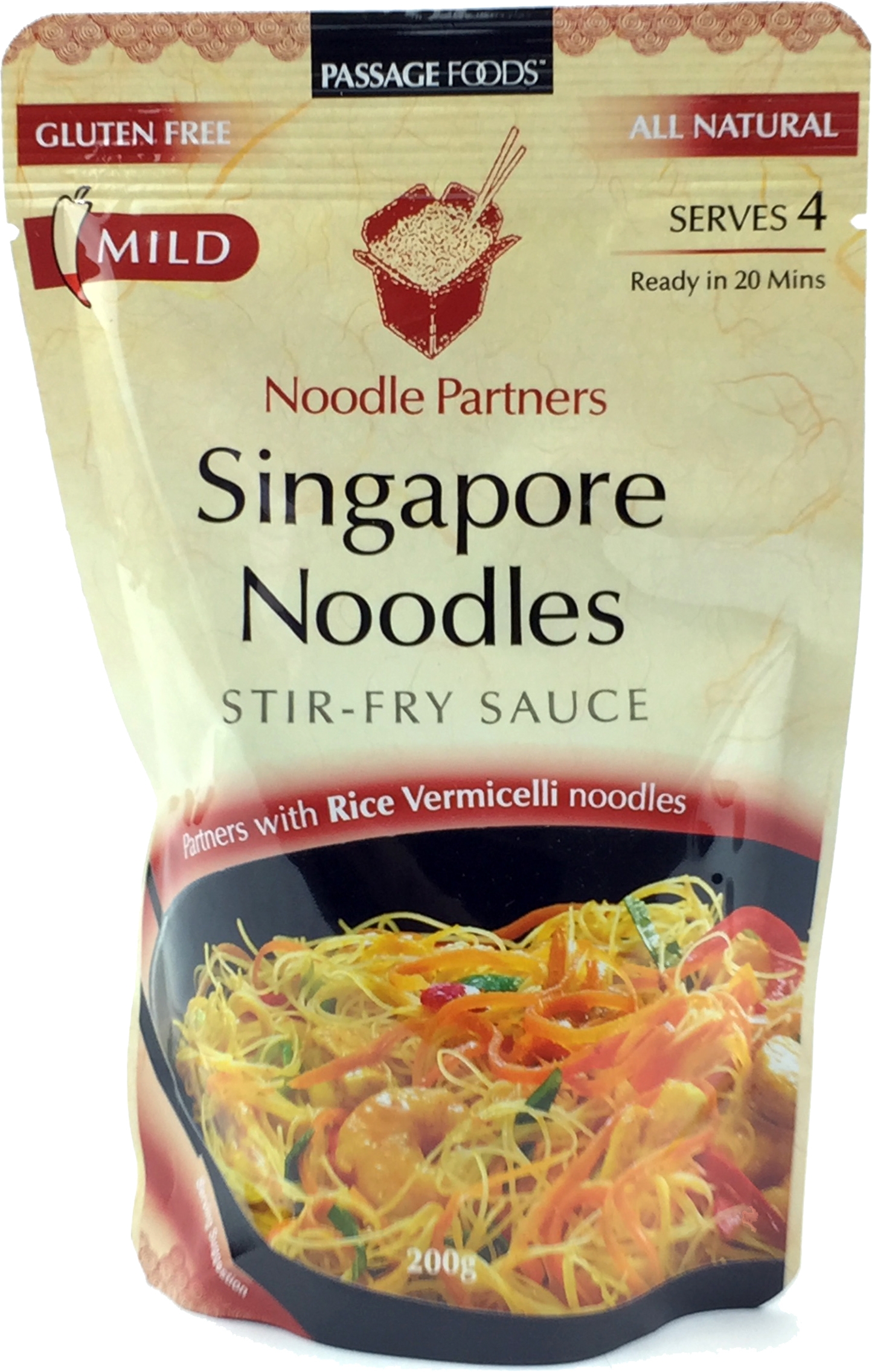 Noodle Partners Singapore Noodles Stir Fry Sauce 200g