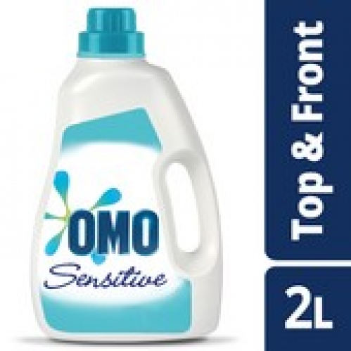 OMO Sensitive Front & Top Loader Laundry Liquid Detergent 2L