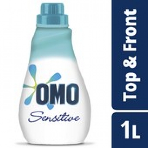 OMO Sensitive Front & Top Loader Laundry Liquid Detergent 1L