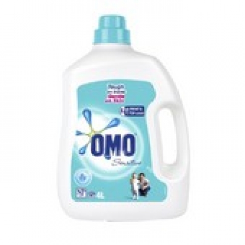 OMO Sensitive Front & Top Loader Laundry Liquid Detergent 4L