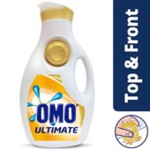OMO Ultimate Front & Top Loader Laundry Liquid Detergent 1.8L