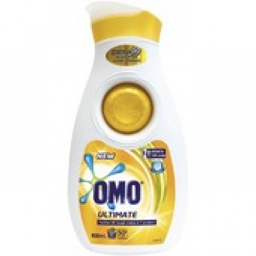 OMO Ultimate Front & Top Loader Laundry Liquid Detergent 900mL