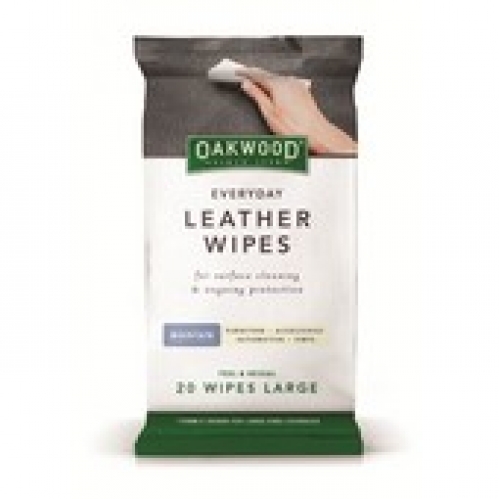 Oakwood Leather Household Wipes 20 pack