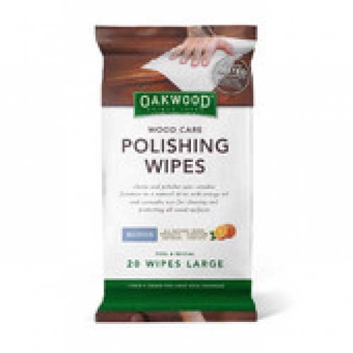 Oakwood Wood Household Wipes 20 pack