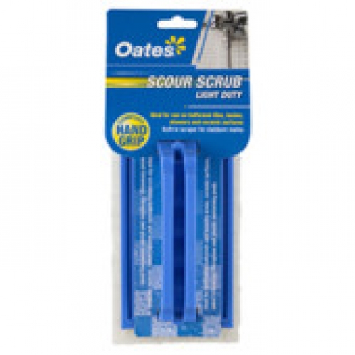 Oates Light Hand Scour Scrub