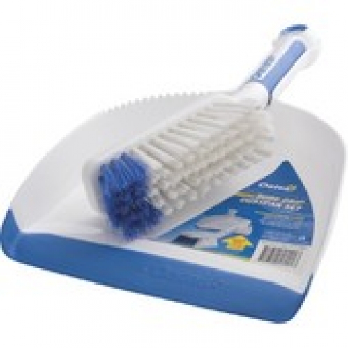 Oates Soft Grip Dustpan Set
