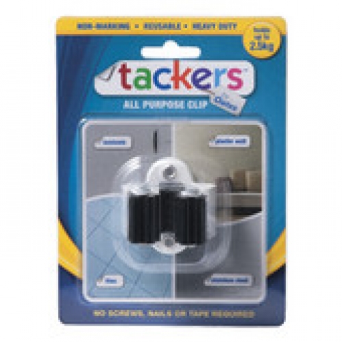 Oates Tackers All Purpose Clip 1 pack