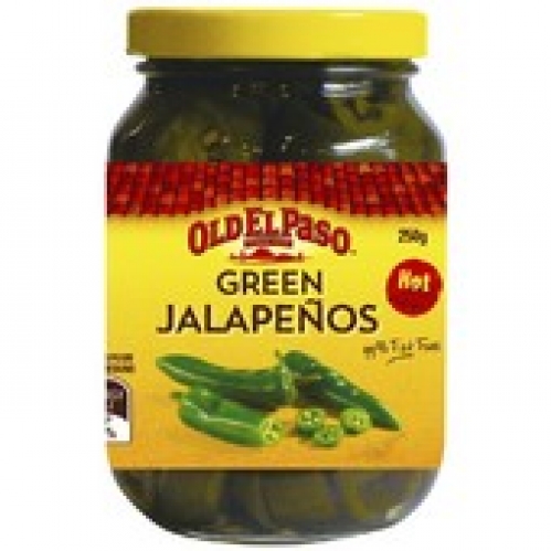 Old El Paso Chillies Jalapenos 250g