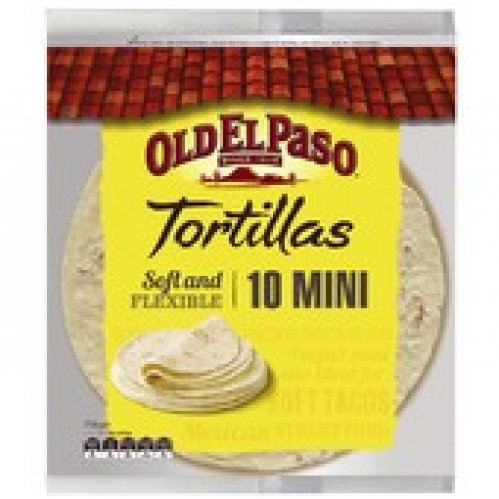 Old El Paso Mini Tortillas 10 pack