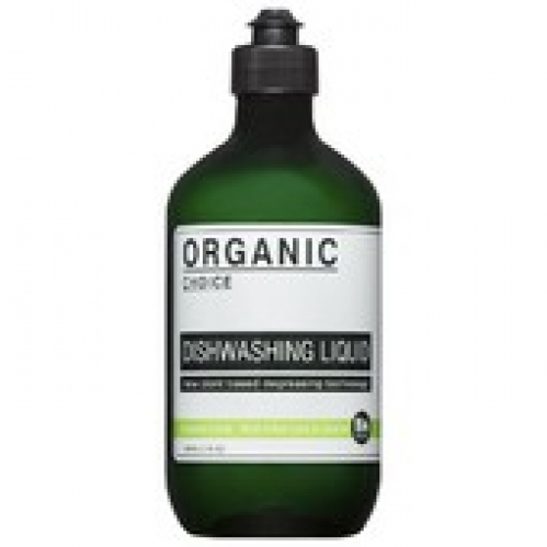Organic Choice Lime & Coconut Dishwashing Liquid 500mL