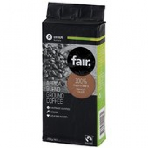 Oxfam Fair Africa Blend Ground Coffee 250g