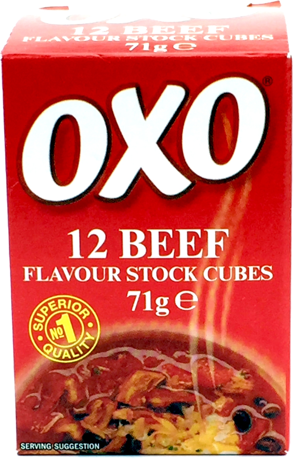 Oxo Beef Stock Cubes 71g