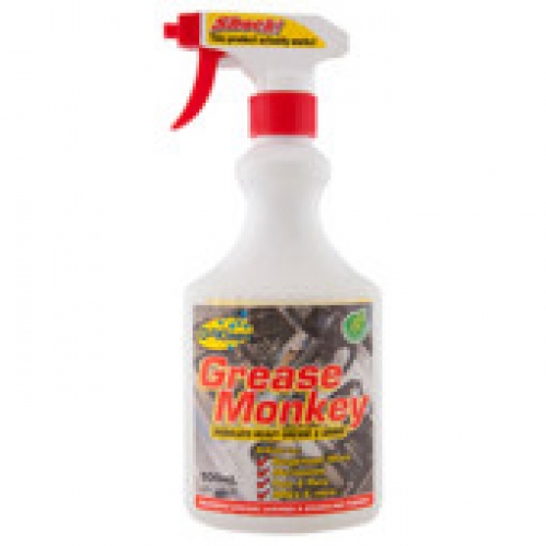 Ozkleen Grease Monkey Multi Purpose Cleaner Trigger Pack 500mL