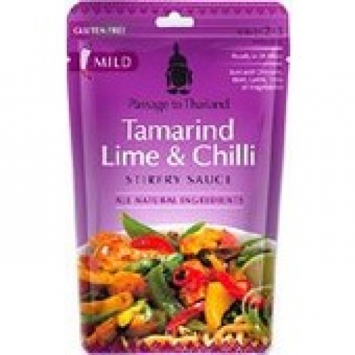 Passage To Thailand Tamarind Lime & Chilli Stirfry Sauce 200g
