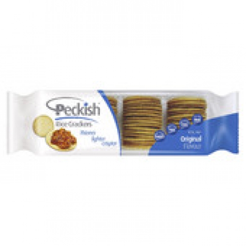 Peckish Original Rice Crackers 100g