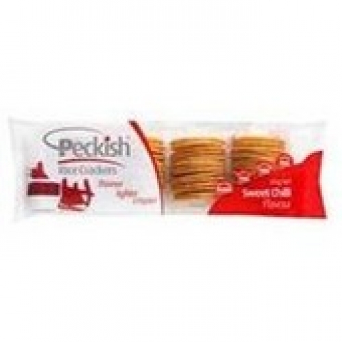 Peckish Sweet Chilli Rice Crackers 100g