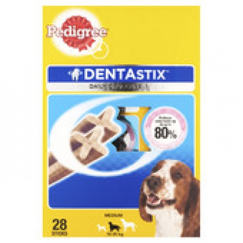 Pedigree Medium Dentastix Dog Treat 28 pack