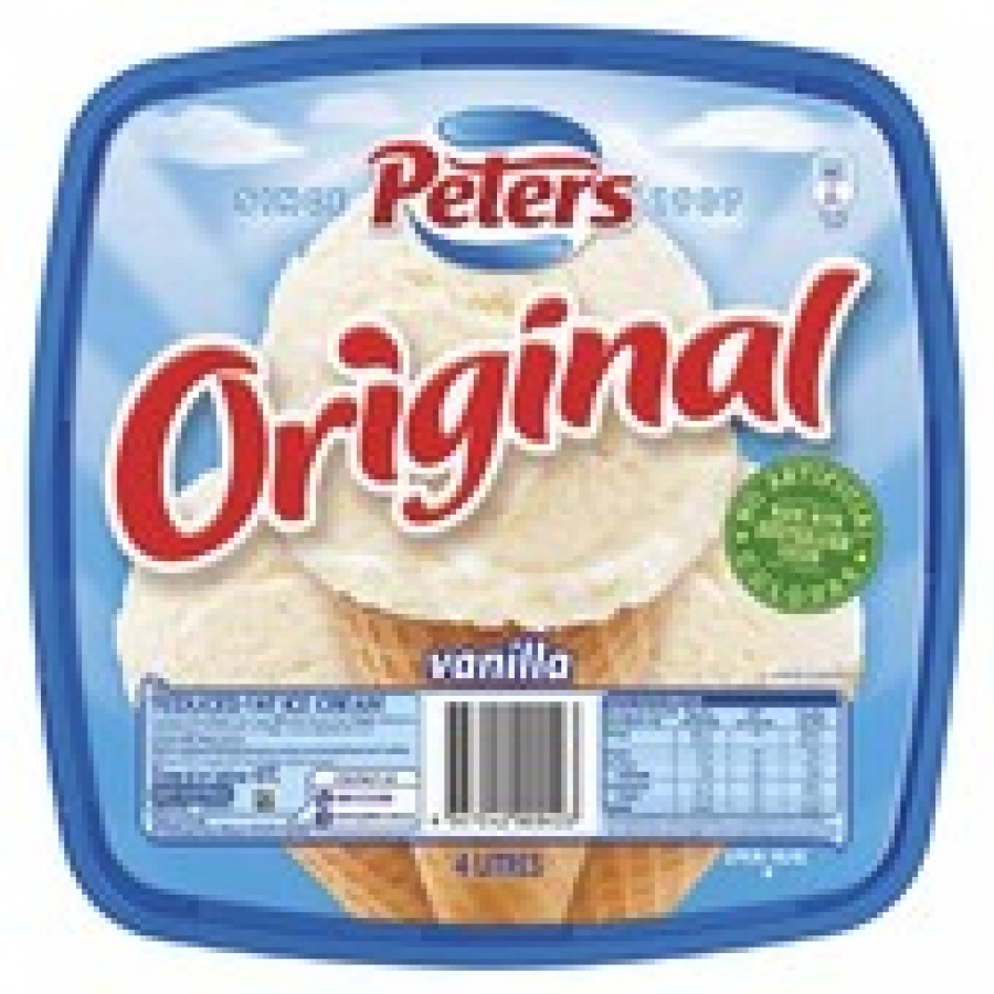 Peters Original Vanilla 4L