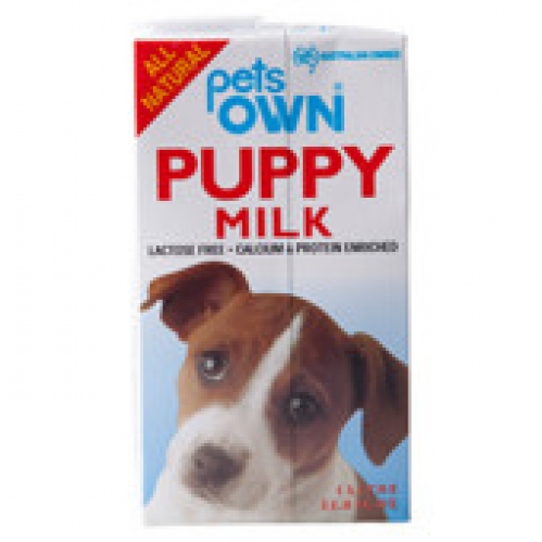 Pet's Own Milk Puppy Dog Food 1L