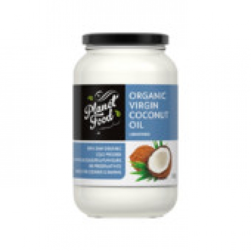 Planet Food Organic Unrefined Virgin Coconut Oil 350ml