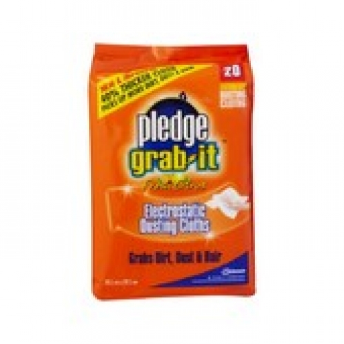 Pledge Grab It Citrus Dusting Cloth 20 pack