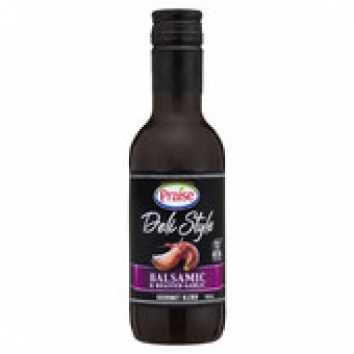Praise Deli Style Balsamic & Roasted Garlic Dressing 185mL