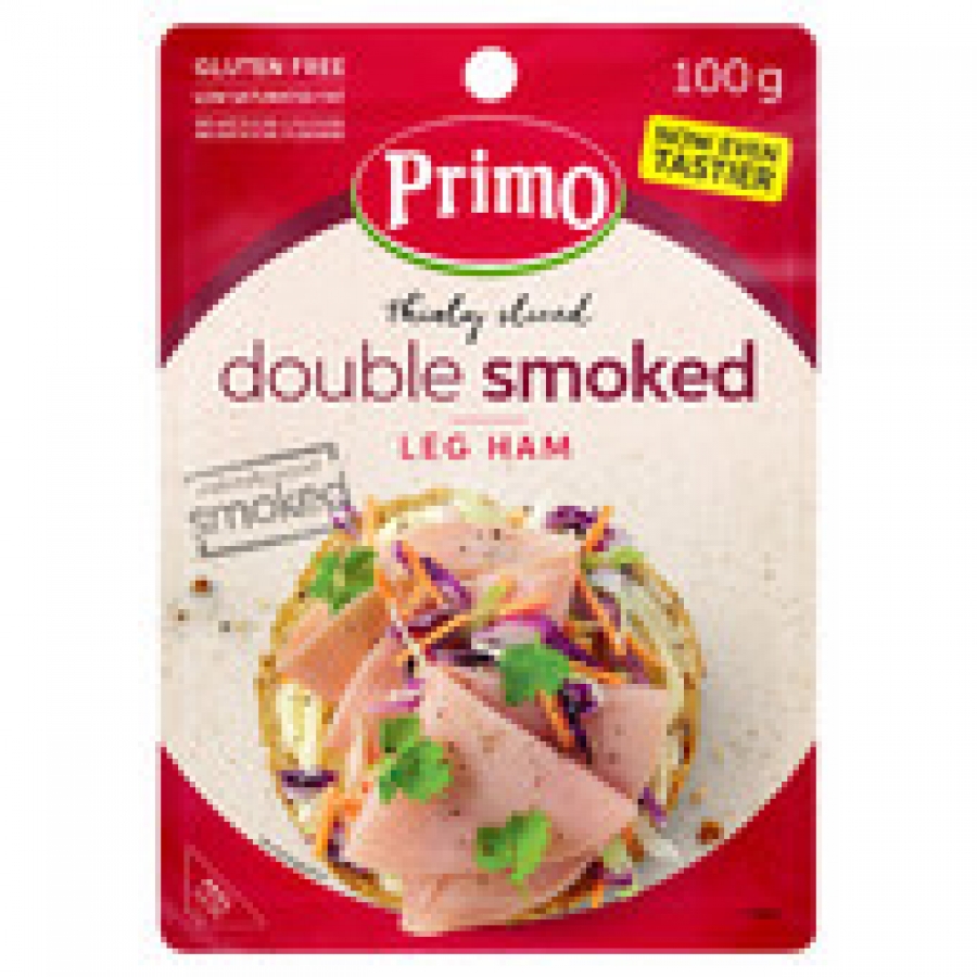 Primo Double Smoked Ham 100g