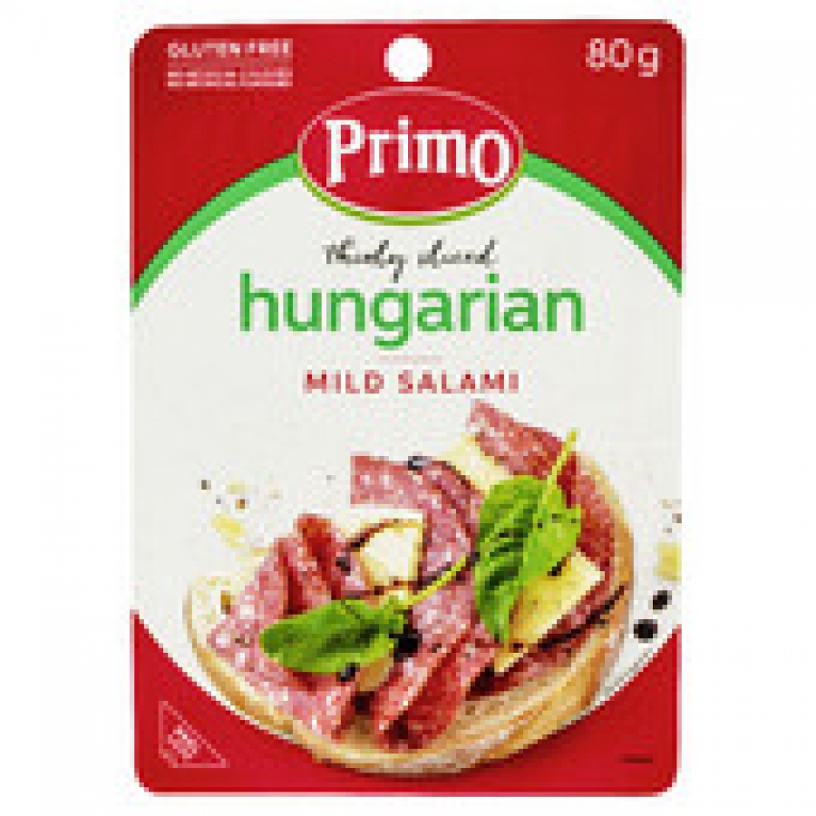 Primo Hungarian Salami 80g