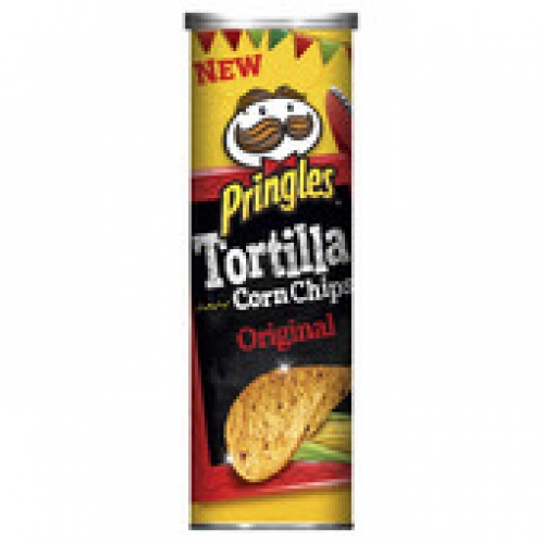 Pringles Original Tortilla Chips 130g