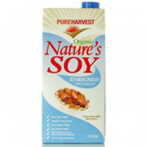 Pureharvest Natures Organic Soy Long Life Milk 1L