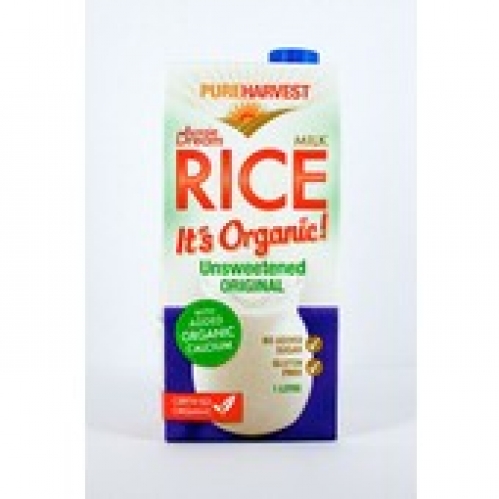 Pureharvest Organic Aussie Dream Rice Milk 1L