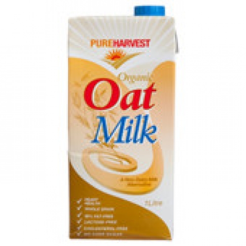 Pureharvest Organic Long Life Oat Milk 1L