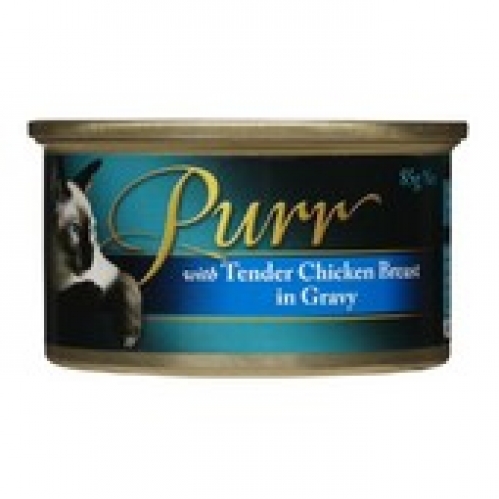 Purr Chicken Breast in Gravy Cat Food 85g