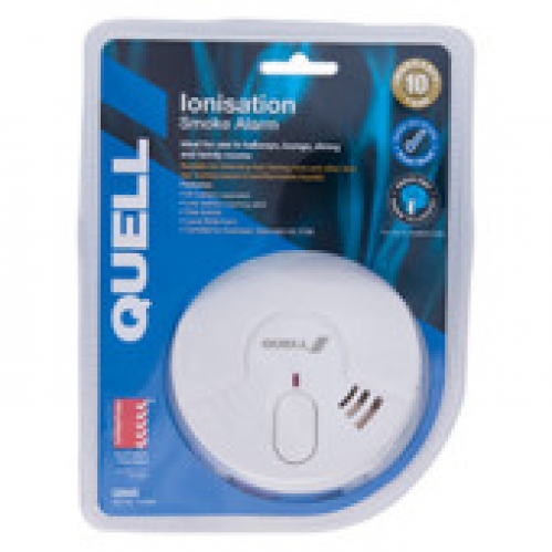 Quell Basic Smoke Alarm 9V 1 pack