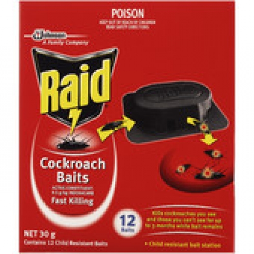 Raid Cockroach Bait 12 pack