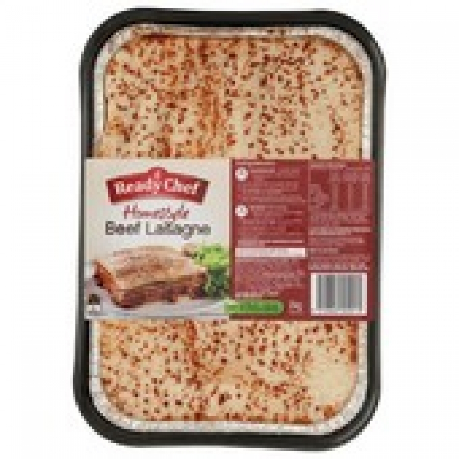 Ready Chef Beef Lasagne 2kg