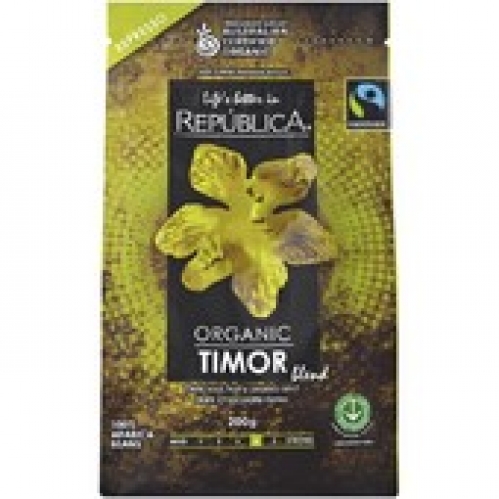 Republica Organic Timor Ground Coffee 200g