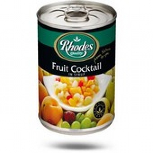 Rhodes South African Fruit Salad In Syrup 825g