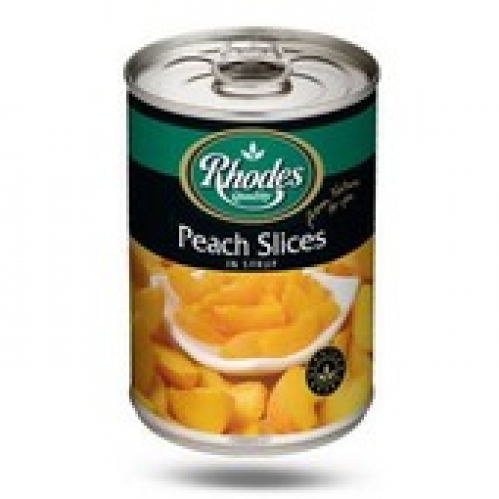 Rhodes South African Peach Slices In Syrup 825g